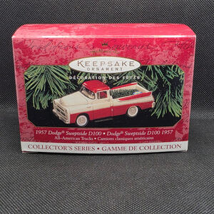 Hallmark Keepsake Ornament 1957 Dodge Sweptside D100 vintage